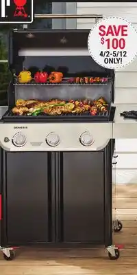 Ace Hardware Weber Genesis E-315 Gas Grill offer