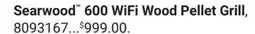 Ace Hardware Searwood 600 WiFi Wood Pellet Grill offer