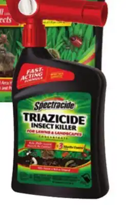 Ace Hardware Spectracide Triazicide Insect Killer for Lawns offer