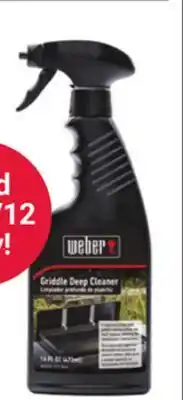 Ace Hardware Select Weber Grill Accessories offer