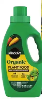 Ace Hardware Miracle-Gro Organic Raised Bed & Garden Soil, Outdoor Potting Mix or Organic Liquid Plant Food offer