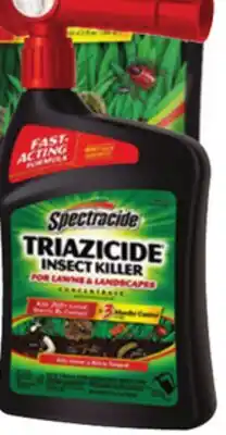 Ace Hardware Spectracide Triazicide Insect Killer for Lawns offer