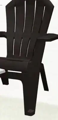 Ace Hardware Deluxe Resin Adirondack Chair offer