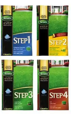 Ace Hardware Scotts 4 Step Annual Program Covers 5000 sq. ft offer