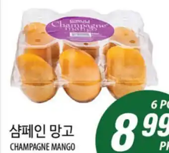 Joong Boo Market CHAMPAGNE MANGO offer
