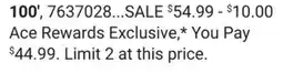 Ace Hardware Ace SmartFLO Max 50' Premium Garden Hose offer