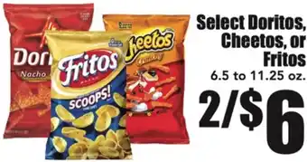 Warehouse Market Select Doritos Cheetos Or Fritso offer