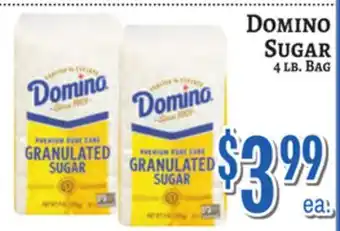 Trade Fair Supermarket Domino Sugar offer