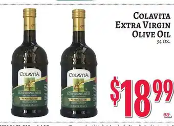 Trade Fair Supermarket COLAVITA EXTRA VIRGIN OLIVE OIL offer