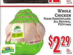 Trade Fair Supermarket WHOLE CHICKEN offer