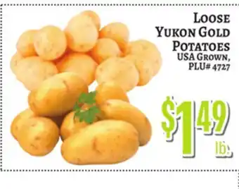 Trade Fair Supermarket Loose Yukon Gold Potatoes offer