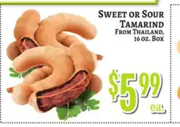Trade Fair Supermarket SWEET OR SOUR TAMARIND offer
