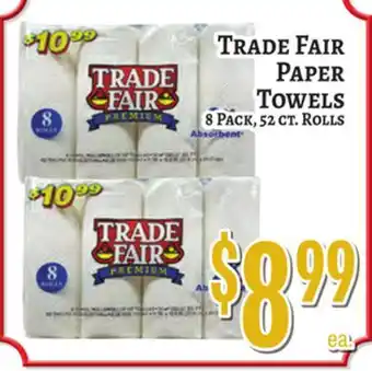 Trade Fair Supermarket Trade Fair Paper Towels offer