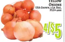 Trade Fair Supermarket YELLOW ONIONS offer