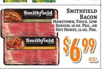 Trade Fair Supermarket SMITHFIELD BACON offer