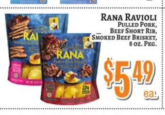 Trade Fair Supermarket RANA Ravioli offer