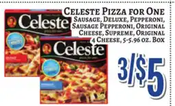 Trade Fair Supermarket CELESTE PIZZA FOR ONE offer