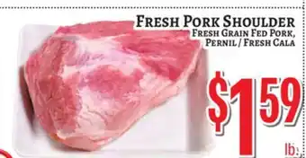 Trade Fair Supermarket FRESH PORK SHOULDER offer