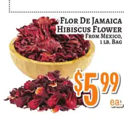 Trade Fair Supermarket FLOR DE JAMAICA (Hibiscus Flower) offer