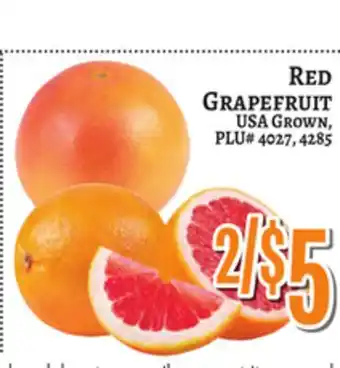Trade Fair Supermarket RED GRAPEFRUIT offer