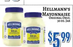 Trade Fair Supermarket HELLMANN'S MAYONNAISE offer