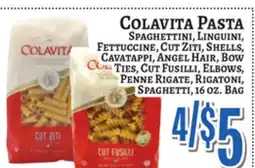 Trade Fair Supermarket COLAVITA PASTA offer