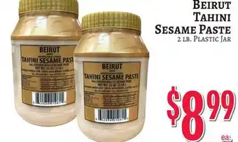 Trade Fair Supermarket Beirut Tahini Sesame Paste offer