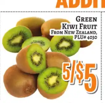 Trade Fair Supermarket GREEN KIWI FRUIT offer