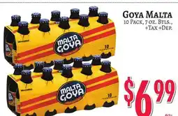 Trade Fair Supermarket GOYA MALTA offer