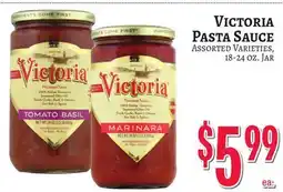 Trade Fair Supermarket Victoria Pasta Sauce offer