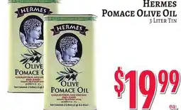 Trade Fair Supermarket HERMES Pomace Olive Oil offer