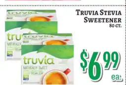 Trade Fair Supermarket Truvia Stevia Sweetener offer