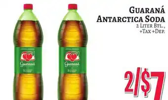 Trade Fair Supermarket Guaraná Antarctica Soda offer