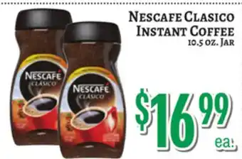 Trade Fair Supermarket Nescafe Clasico Instant Coffee offer