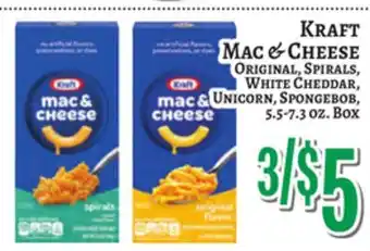 Trade Fair Supermarket Kraft Mac & Cheese offer