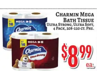 Trade Fair Supermarket Charmin Mega Bath Tissue offer