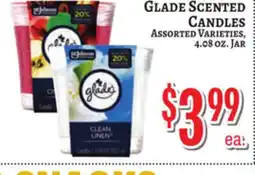 Trade Fair Supermarket Glade Scented Candles offer