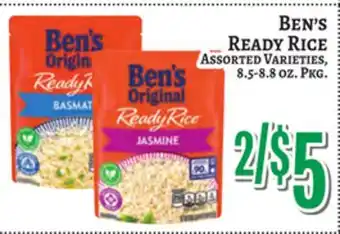 Trade Fair Supermarket Ben'S Ready Rice offer