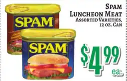 Trade Fair Supermarket SPAM Luncheon Meat offer