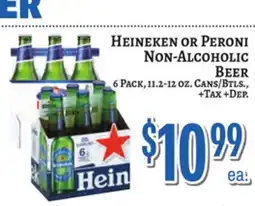 Trade Fair Supermarket Heineken OR Peroni Non-Alcoholic Beer offer