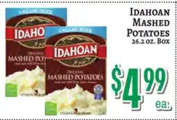 Trade Fair Supermarket Idahoan Mashed Potatoes offer