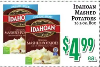 Trade Fair Supermarket Idahoan Mashed Potatoes offer