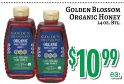 Trade Fair Supermarket Golden Blossom Organic Honey offer
