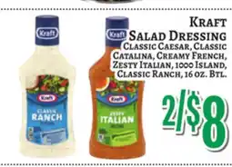 Trade Fair Supermarket Kraft SALAD DRESSING offer