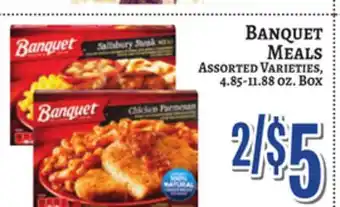Trade Fair Supermarket BANQUET MEALS offer