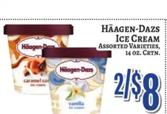 Trade Fair Supermarket HÄAGEN-DAZS ICE CREAM offer