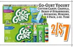 Trade Fair Supermarket Go-Gurt Yogurt offer