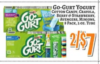 Trade Fair Supermarket Go-Gurt Yogurt offer