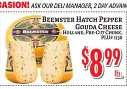 Trade Fair Supermarket Beemster Hatch Pepper Gouda Cheese offer