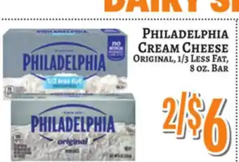 Trade Fair Supermarket PHILADELPHIA Cream Cheese offer